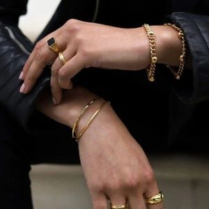 Missoma Luck charms bracelet